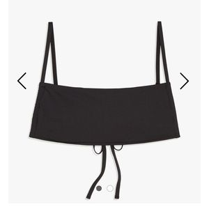 Shop Weworewhat Leigh swim top